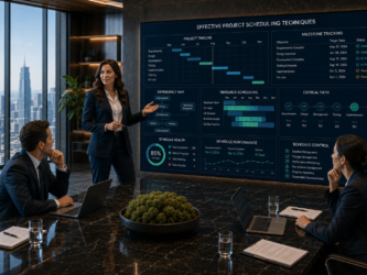 effective project scheduling techniques