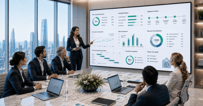 effective project time tracking