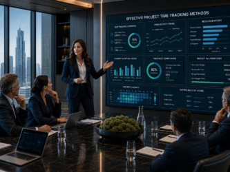 effective project time tracking methods