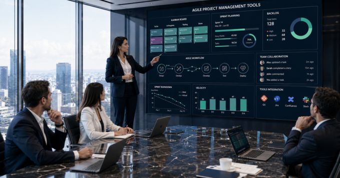 12 Smart Kanban Boards and Agile Software Options for Better Team Delivery kanban boards and agile software