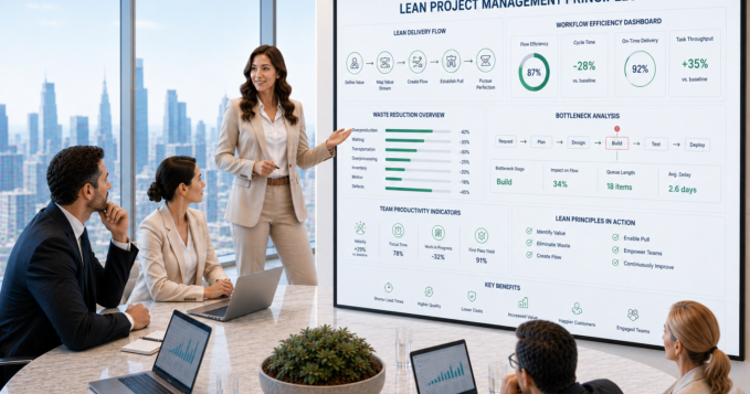 10 Lean Project Delivery Strategies for Better Efficiency lean project delivery strategies