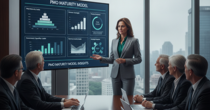 11 PMO Maturity Model Levels for Better Governance and Delivery Control pmo maturity model