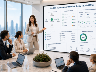 project communication tools and techniques