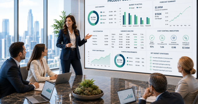 13 Project Cost Estimation and Control Strategies for Better Budgeting project cost estimation and control