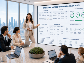 project knowledge transfer documentation