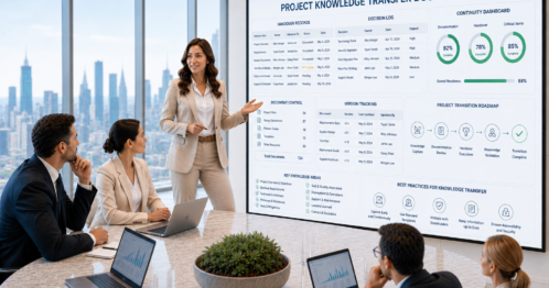 11 Project Knowledge Transfer Documentation Best Practices | Project ...