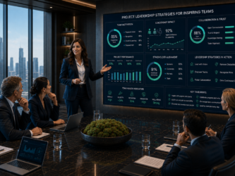 project leadership strategies for inspiring teams