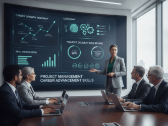 project management career advancement skills
