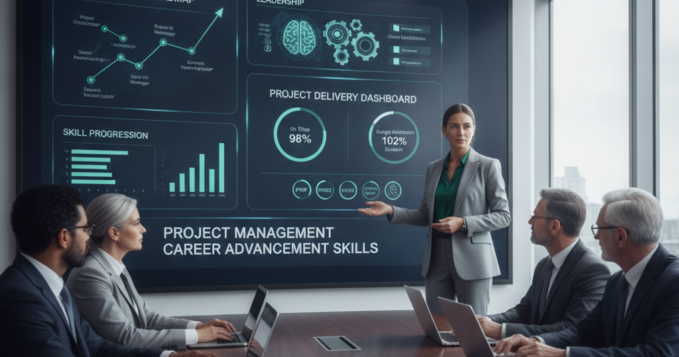 project management career advancement skills