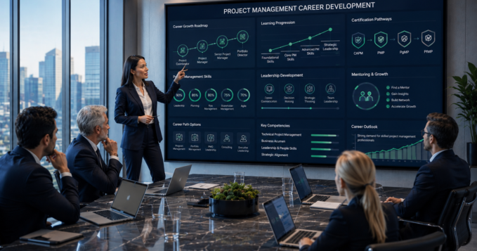 project management career development