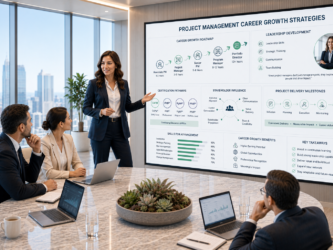project management career growth strategies