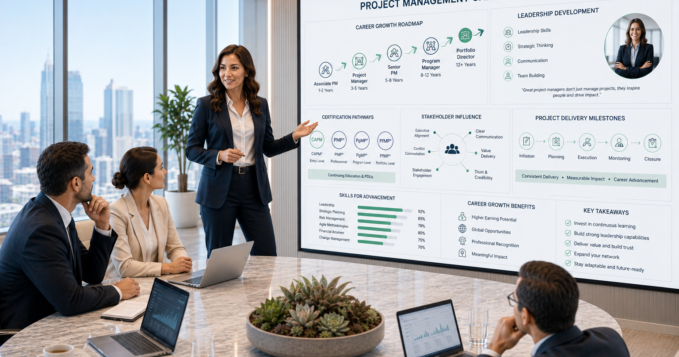15 Project Management Career Growth Strategies for Long-Term Success project management career growth strategies