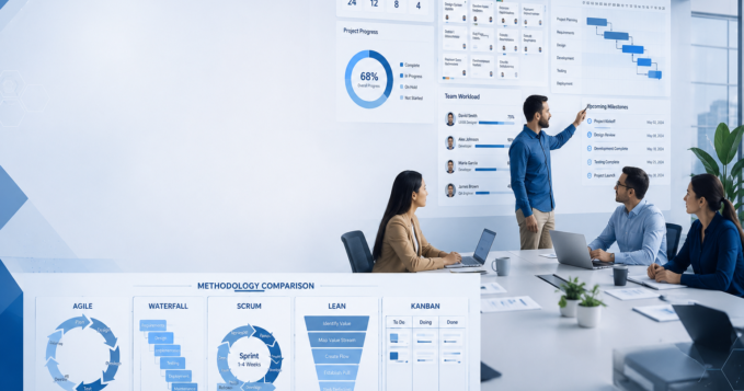 7 Best Project Management Methodologies project management methodologies