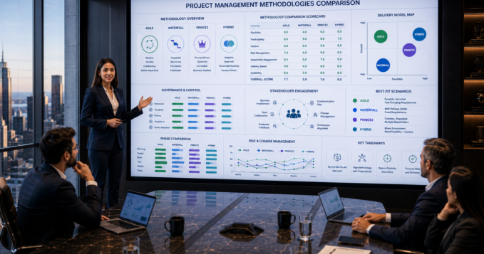12 Smart Project Management Methodologies Comparison Tips for Better Delivery Choices project management methodologies comparison project management methodologies comparison