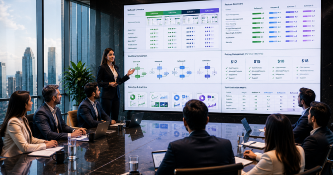 project management software comparison