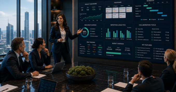 project management software features