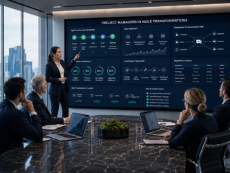 project managers in agile transformations