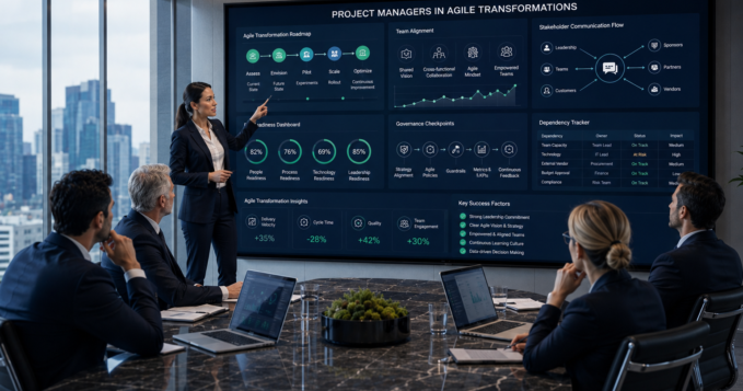 11 Powerful Ways Project Managers in Agile Transformations Drive Change Successfully project managers in agile transformations