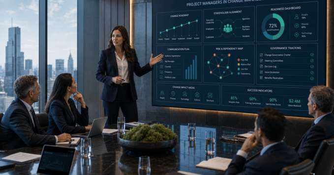 project managers in change management