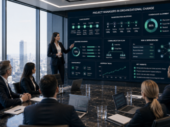 project managers in organizational change