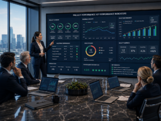 project performance key performance indicators