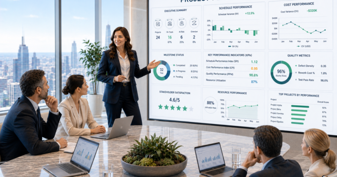 14 Project Performance Metrics That Improve Delivery Visibility project performance metrics