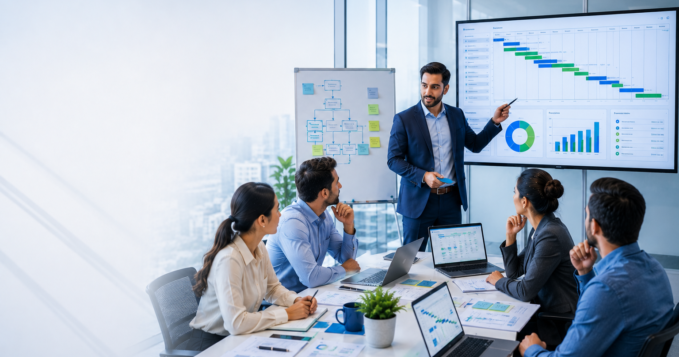 project planning steps