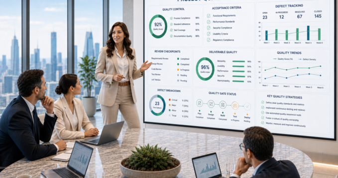 project quality delivery strategies