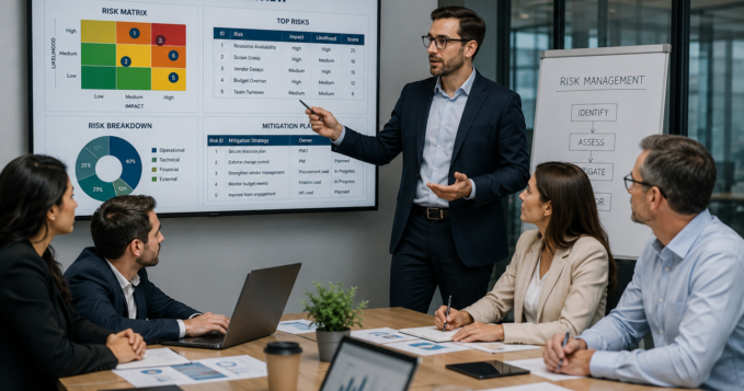 project risk management project risk management