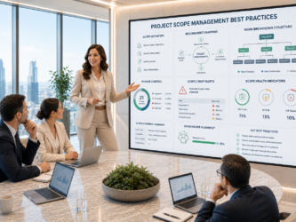 project scope management best practices
