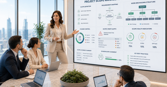 11 Project Scope Management Best Practices for Better Delivery Control project scope management best practices