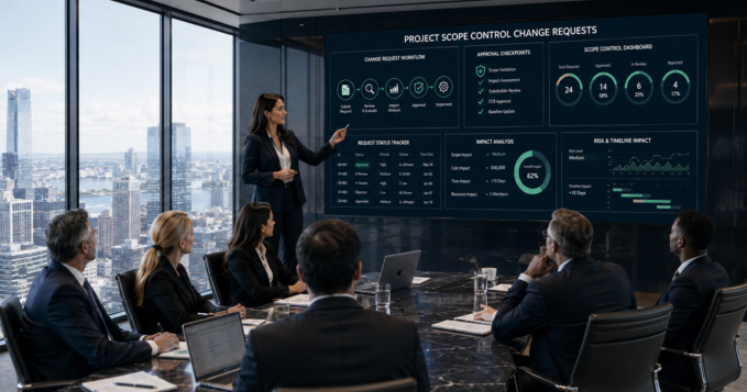 project scope control change requests