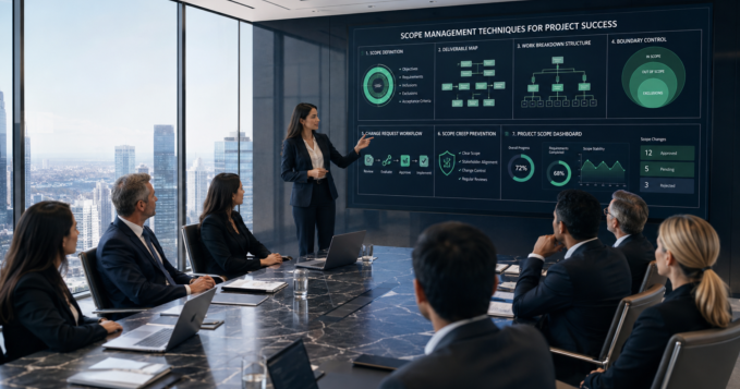 12 Proven Scope Management Techniques for Project Success scope management techniques for project success